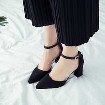안다로미 베이스 구두 8cm