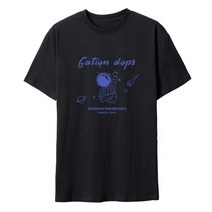 언탭트 DOPS 베이직 반팔 오버핏 빅사이즈 티셔츠