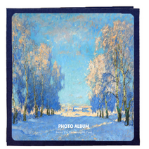 스타 터치 아트 포토 앨범 27 x 28 cm, 09 겨울나무 + 화이트, 40매