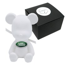 라띠크제이 엠블럼베어 차량용방향제 랜드로버 화이트 + 가든스위피 5ml, 1세트, 1개