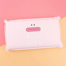 냉매 아이스 베개, 핑크