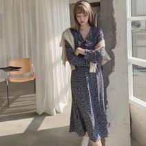 포플러앤씨 에스닌 롱 원피스