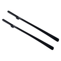 긴다리 구둣주걱, 2개, 블랙