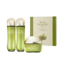 세니떼 녹두 퓨어 토너 150ml + 에멀션 150ml + 크림 50ml 세트, 1세트