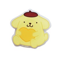 산리오 아크릴 휴대폰 팝톡, 폼폼푸린 하트, 1개