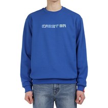 다꾸앙 심플 코디 네온캐리온 특양면 맨투맨 티셔츠 D01DKA_DA2499