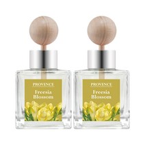 더허브샵 프로방스 카 디퓨저 50ml 본품, 후리지아블라썸, 2개