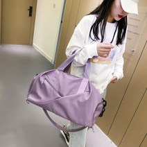 언라인스 1박2일 여행 토트백