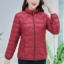 셀레네 여성용 여성용 솜솜러블리 패딩 자켓