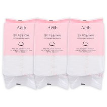 에이브 엠보 화장솜, 100개입, 3개