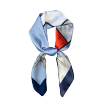 윗시 마시모 스퀘어 실크 스카프