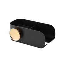 모나코올리브 골드링 헤어드라이기 거치대, 1개, 블랙