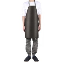 나린나래 업소용 산업용 방수 앞치마 S, 브라운, 1개