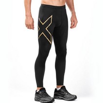 2XU 남성용 엘리트 MCS 기모 컴프레션 타이츠