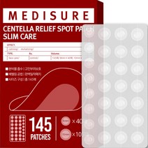 메디슈어 센텔라 릴리프 슬림케어 스팟패치, 1개, 145개입