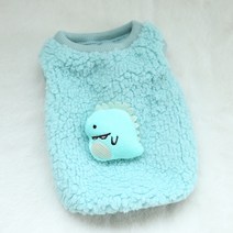 반려동물 공룡조끼, 03 라이트 블루