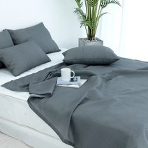 스코홈 심쿵 여름 시어서커 홑이불, 심쿵 차콜