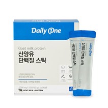 데일리원 산양유 단백질 스틱 30p, 30포, 60g, 1개
