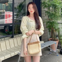 로미스토리 데일리 루즈핏 블라우스