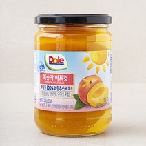 돌 지중해 복숭아 하프컷, 550g, 1개