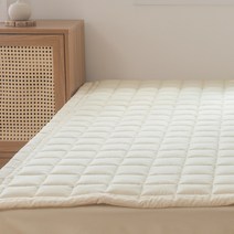 마리하우스 에브리데이 면모달 단면 패드, 크림아이보리