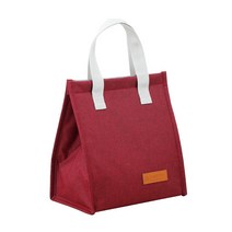 블라비 베이직 삼각 보냉백, 02 와인
