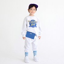 메르시보꾸 아동용 프레리 맨투맨 + 조거 팬츠 세트 SS21A50