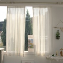 앤코튼 보헤미안 로맨스 레이스커튼 핀스타일