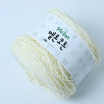 니터스 멜론코튼 12합 여름 뜨개실 4p, 214, 500cm