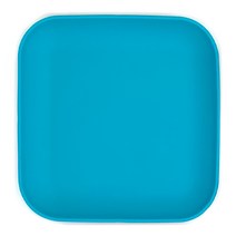 실리콘 사각 다용도 접시, 아쿠아