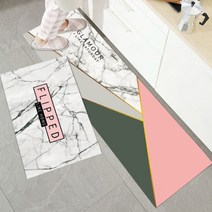 키친어썸 디자인 주방 발매트, type 3