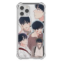 취향저격 그녀 투명방탄 강화 휴대폰 케이스