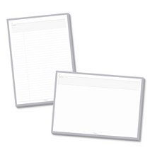 판다몽 파스텔 라인 세로 노트패드 + 가로 모눈 떡메 세트 B5, 무디 그레이, 1세트