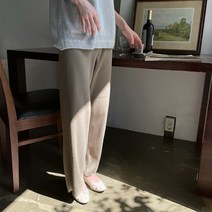 슈가펀 여성용 포잉 니트 팬츠