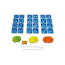 벨러덕 구름과 날씨 만들기 보드게임, 혼합 색상