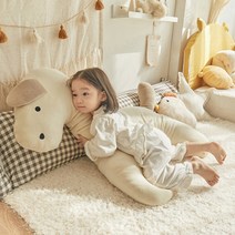 쉬즈홈 베베 아동용 바디필로우, 몰리(아이보리)