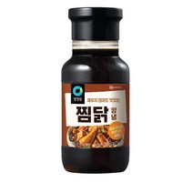 대상 청정원 찜닭 양념, 1개, 280g