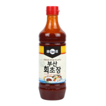 무아식품 청지기 초고추장 350g X 20ea(1박스)/ 병초장 회 무침 덮밥 소스 양념 식당