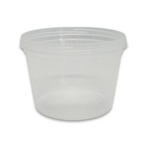 생활엔 원형용기 스크류 115파이 대 480ml 뚜껑 별매, 1개입, 30개