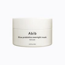 아비브 라이스 프로바이오틱스 오버나이트 마스크 배리어 젤리, 80ml, 1개