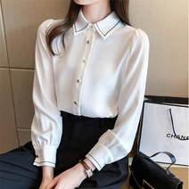 두봄 여성용 신 블라우스 셔츠