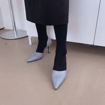 플랙슈 여성용 스틸레토 스트랩 힐 H_5017 9cm