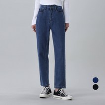 어썸어라운드 여셩용 뒷밴딩 스탠다드 일자 데님 팬츠