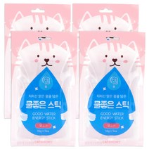 캣츠모리 고양이 물좋은 스틱 간식 10g x 5p, 닭고기, 4개