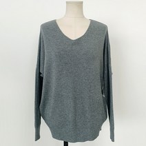 비나인 여성용 비히라 브이넥 니트