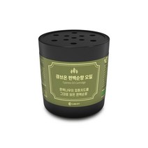 큐브온 차량용 방향제 편백순향 카트리지 리필용, 1개