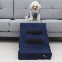 레드퍼피 반려동물 프리미엄 투웨이 투스텝 고급형, 네이비