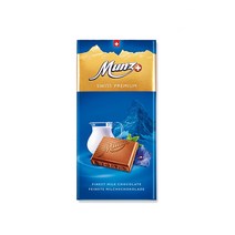 문츠 프리미엄 밀크 초콜릿, 100g, 1개