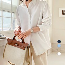 보에리에 여성용 데일리 링클 셔츠