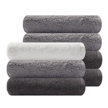 소프트터치 프리미엄 호텔 코튼 타올 170g 40수 코마사, 그레이톤, 7개